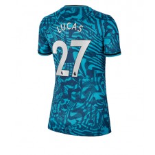 Tottenham Hotspur Lucas Moura #27 Tredjedrakt Kvinner 2022-23 Kortermet